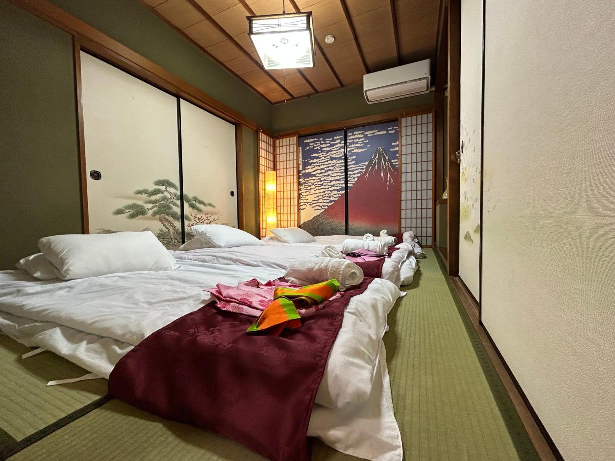 Shinjuku Shin-Okubo Japanese Style Inn Tokyo Esterno foto